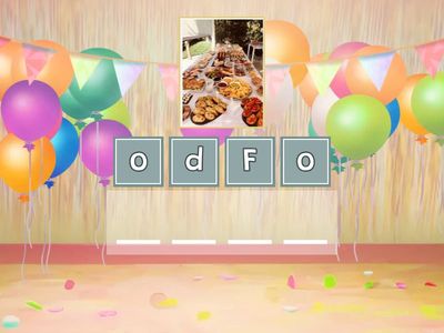 Prepare 5 Party time 