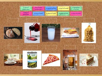 Expressions of quantity Food 8 form