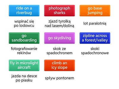 Upload 4: extreme activities, p.6