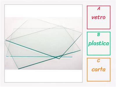 La raccolta differenziata - quiz