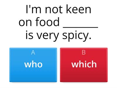 who/which