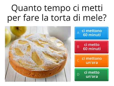 Volerci e metterci