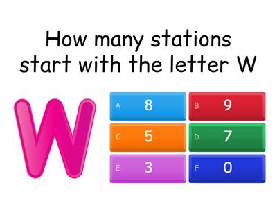 metro trains melbourne quiz