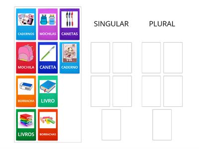 SINGULAR E PLURAL