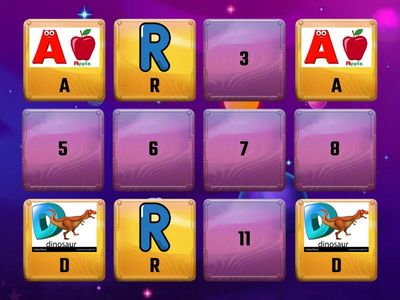 Letras del nombre - Adrian