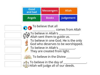 The six articles of faith