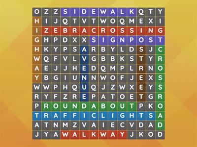 atividade inglês vocabulary/directions