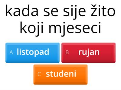 poljoprivrjedni sadržaj