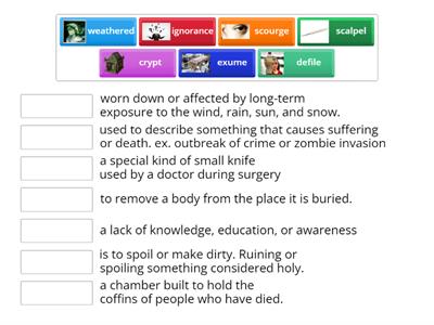 The Dead Rising Vocabulary