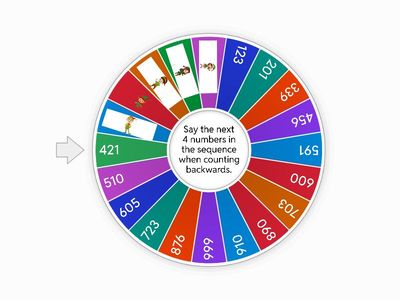 Counting Backwards By 1's in 3-Digit Numbers Finding Elves Game