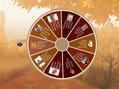 Halloween WH questions-open ended