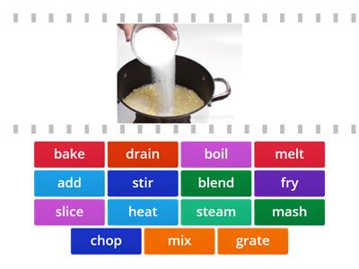 Cooking Verbs