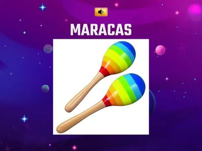 MUSICAL INSTRUMENTS !