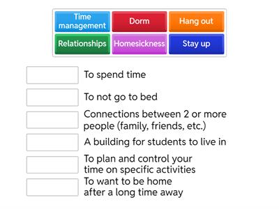 Speax 4 college vocabulary