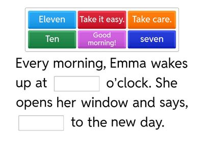 Emma’s Daily Greetings