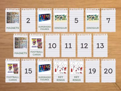 COLLECTABLE OBJECTS MEMORY GAME