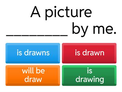 PASSIVE VOICE PRESENT SIMPLE