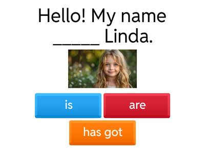 Is, Are, Has Got, Have Got