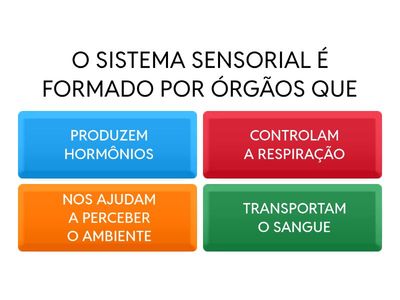 Cap. 10 - OS SENTIDOS E A INTERAÇÃO COM O AMBIENTE