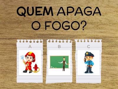  Quem? Onde? Quando? Qual?