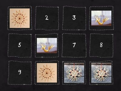 Lithuanian straw garden