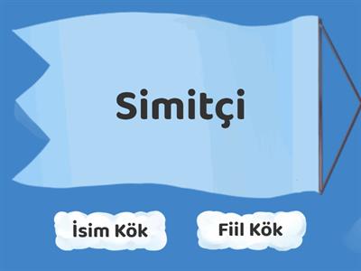 İsim Kök-Fiil Kök