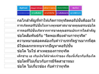 การป้องกันการทุจริต