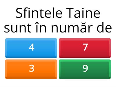 Sfintele Taine