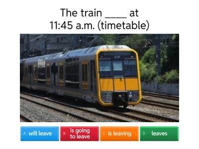 Ways of expressing future