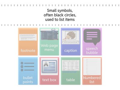 Organisational Features 1