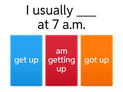 English Grammar Quiz