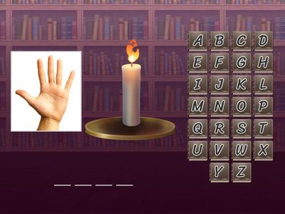 Welcome Starter B. My ABC. G-M