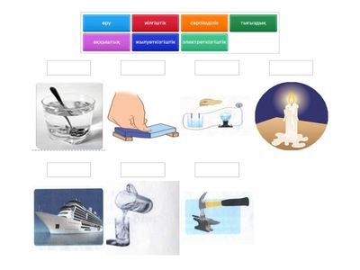 Заттардың қасиеттері