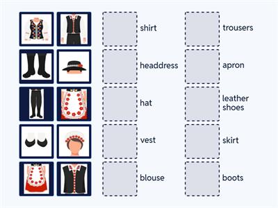Hungarian clothes