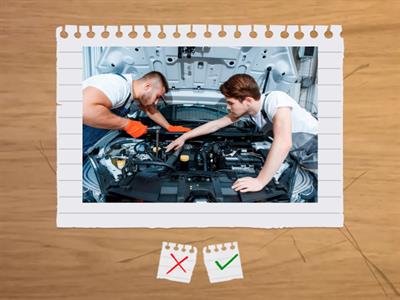 A1. Jobs - Flash cards 20