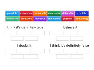 MC I Successful students - vocabulary