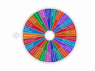 A1 Personal Questions