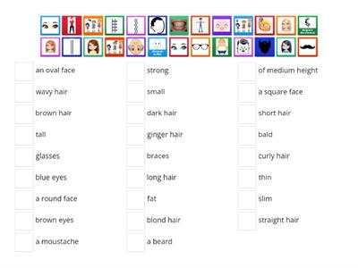 Physical description match up