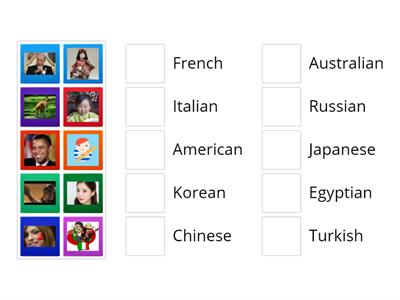 Nationalities