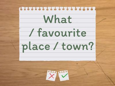 GET READY FOR FLYERS - UNIT 2 - INFORMATION EXCHANGE