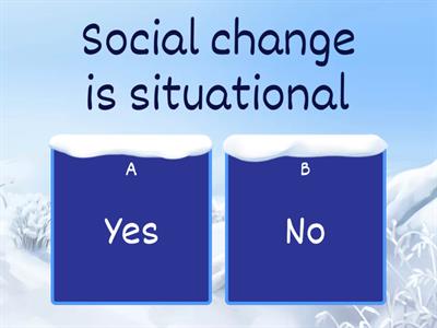 Social Change