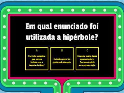 Hipérbole e Gradação