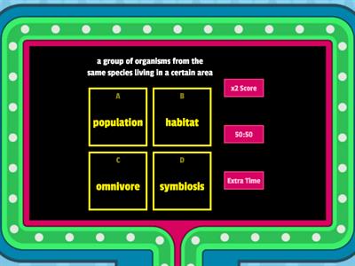 Unit 6: Ecology