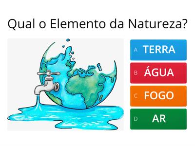 Jogo dos Elementos da Natureza