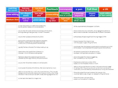 Film as Text - Metalanguage 