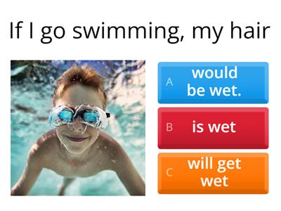 Zero, first and Second Conditional