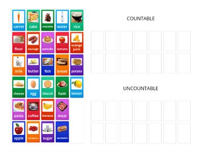 Go getter 2, Unit 2.2. Countable and uncountable