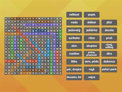 Project 2 - Unit 2C vocabulary