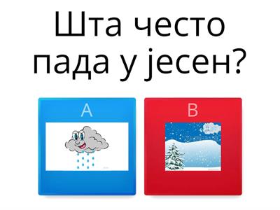 Jesen za decu predskolskog uzrasta