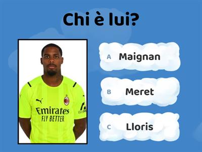 Quiz di calcio